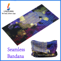 Lingshang magische multifunktionale bandana 100% Polyester headwear Hochwertige Schlauch Schal Bandana